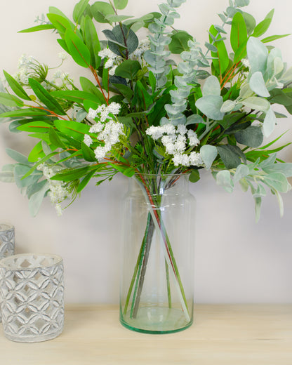 Tall Bella Glass Vase