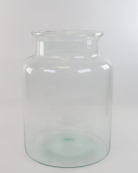 Wide Bella Glass Vase