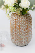 Load image into Gallery viewer, Brown Spotted Vase
