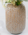 Load image into Gallery viewer, Brown Spotted Vase
