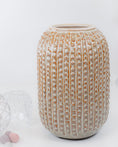 Load image into Gallery viewer, Brown Spotted Vase
