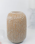 Load image into Gallery viewer, Brown Spotted Vase
