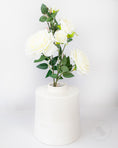 Load image into Gallery viewer, Ivory Garden Rose Spray
