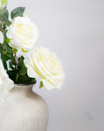 Load image into Gallery viewer, Ivory Garden Rose Spray
