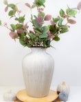 Load image into Gallery viewer, Griffin Hourglass Stone Vase
