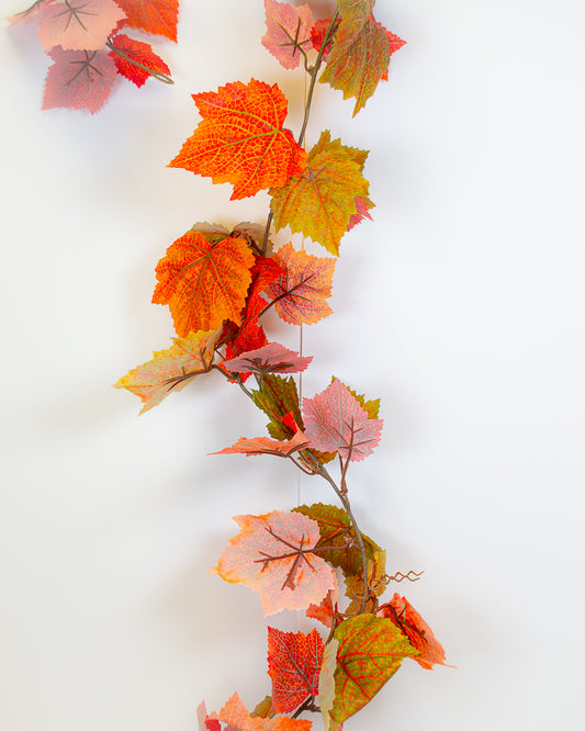 Autumn Leaf Garland