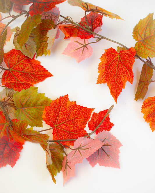 Autumn Leaf Garland