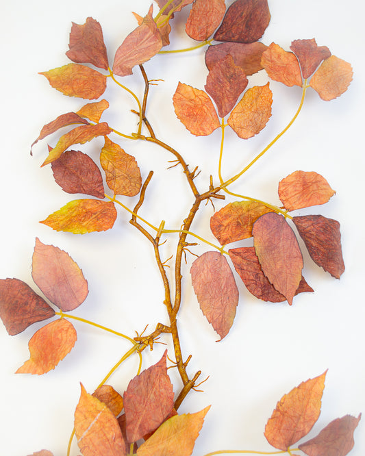 Autumn Leaf Flat-Lay Table Branch