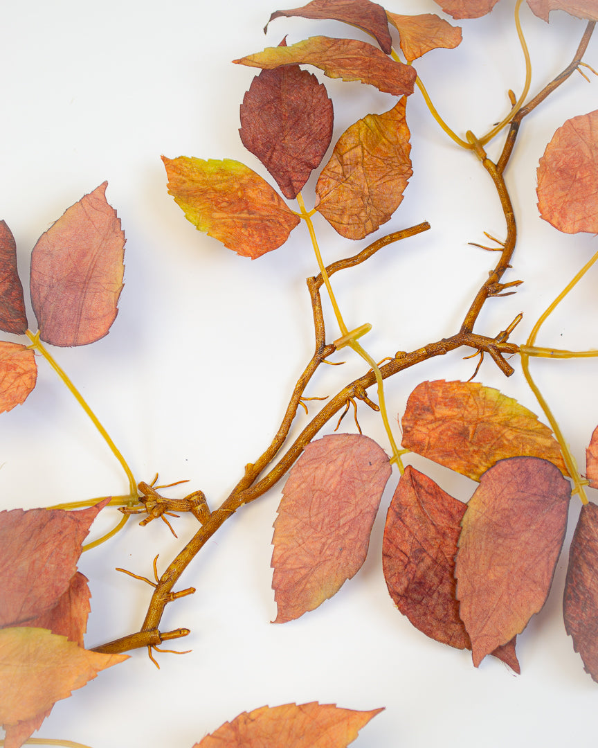 Autumn Leaf Flat-Lay Table Branch