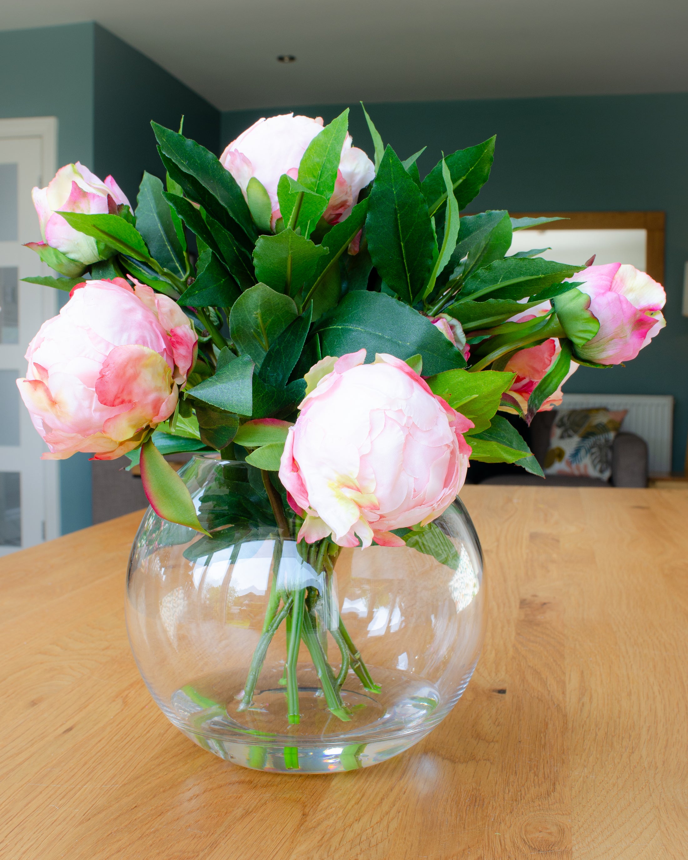 Pink Peony Fishbowl