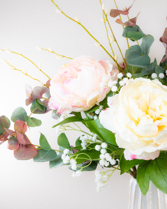 Luxury Peony and Willow Bouquet