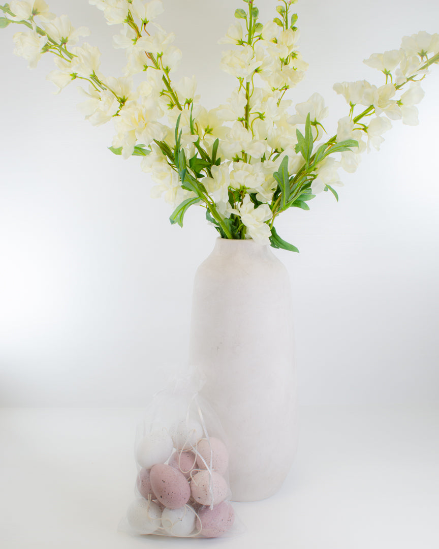 White Delphinium Stem