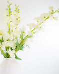 Load image into Gallery viewer, White Delphinium Stem
