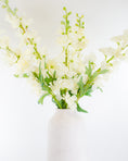 Load image into Gallery viewer, White Delphinium Stem
