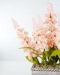 Load image into Gallery viewer, Delphiniums in Wooden Trug (2 colours)
