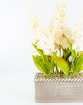 Load image into Gallery viewer, Delphiniums in Wooden Trug (2 colours)
