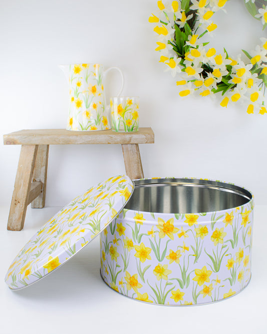 Daffodil Tins (2 sizes)