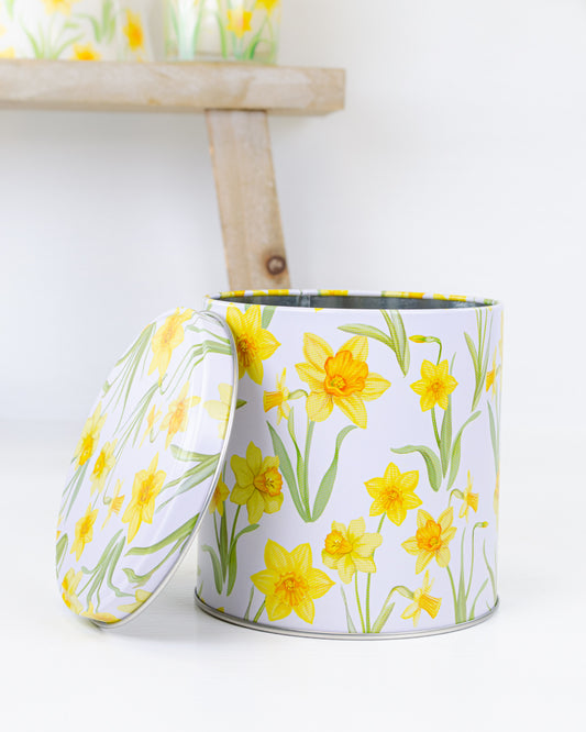 Daffodil Tins (2 sizes)