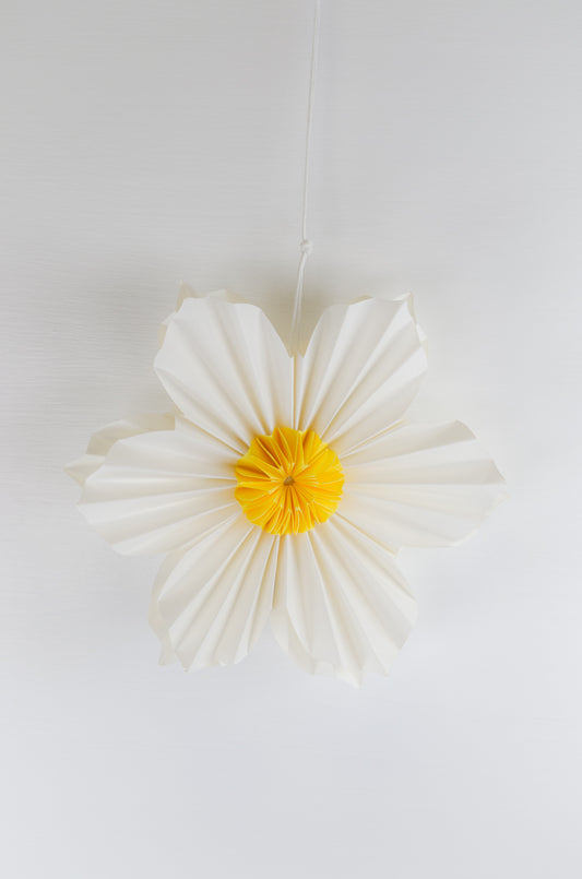 White Paper Flower