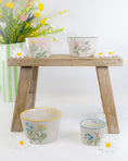 Load image into Gallery viewer, Pastel Floral Measuring Cups (set of 4)
