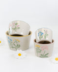 Load image into Gallery viewer, Pastel Floral Measuring Cups (set of 4)
