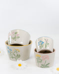 Load image into Gallery viewer, Pastel Floral Measuring Cups (set of 4)
