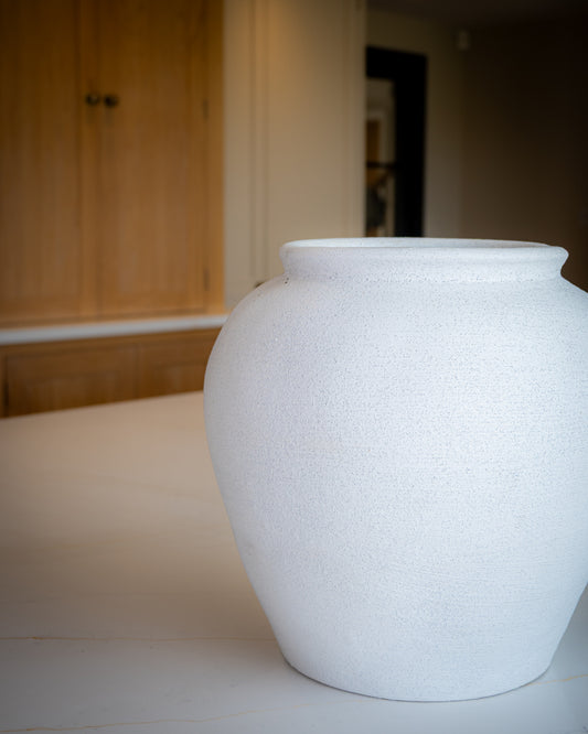 Buckingham Textured Vase