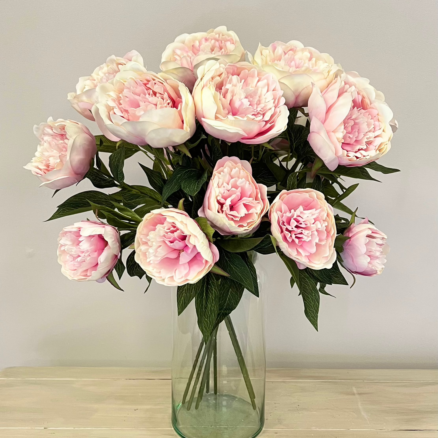 Deluxe Blush Peony Bouquet