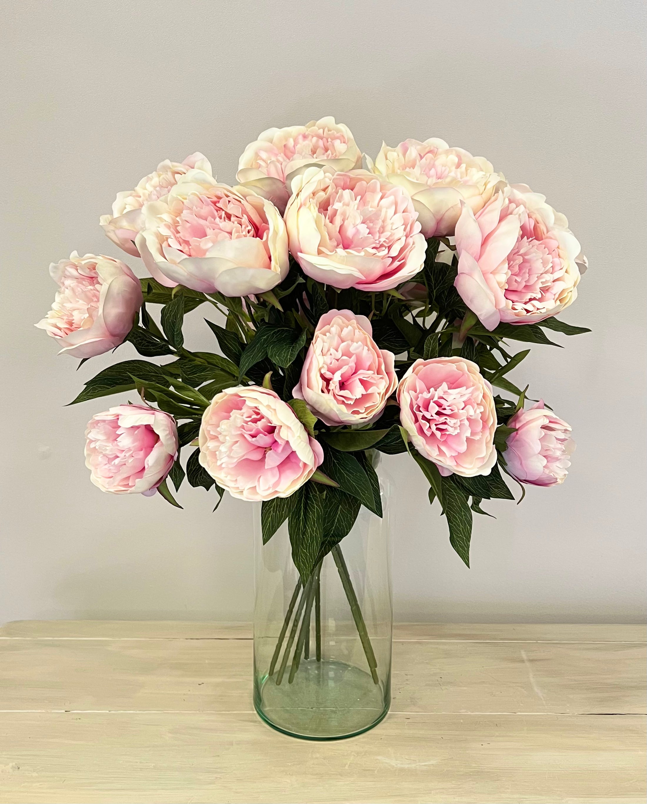 Deluxe Blush Peony Bouquet