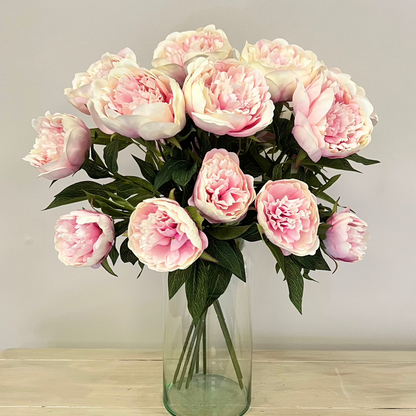 Deluxe Blush Peony Bouquet