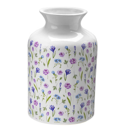 Summer Floral Vase