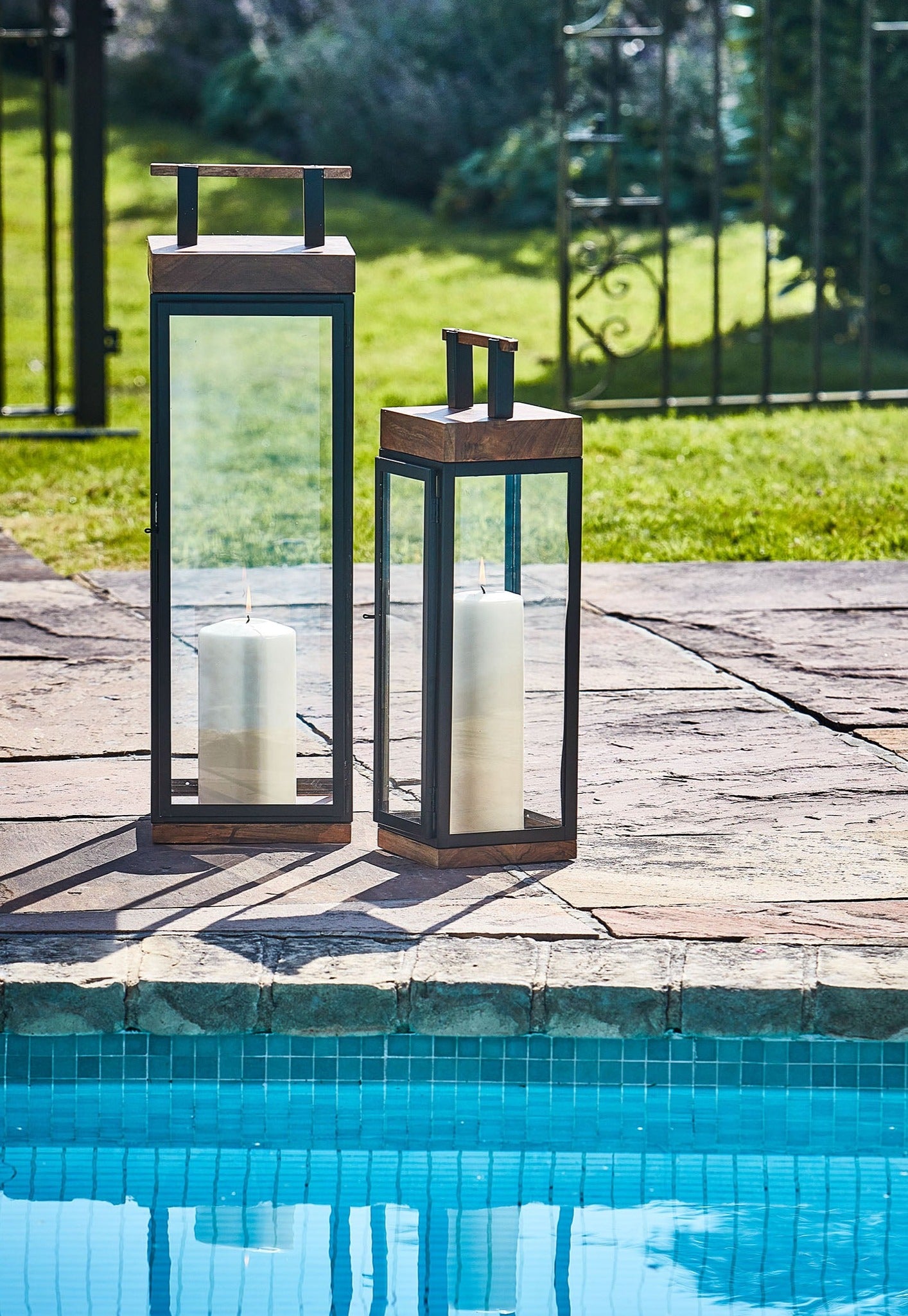 Fabio Outdoor Lantern (2 sizes)