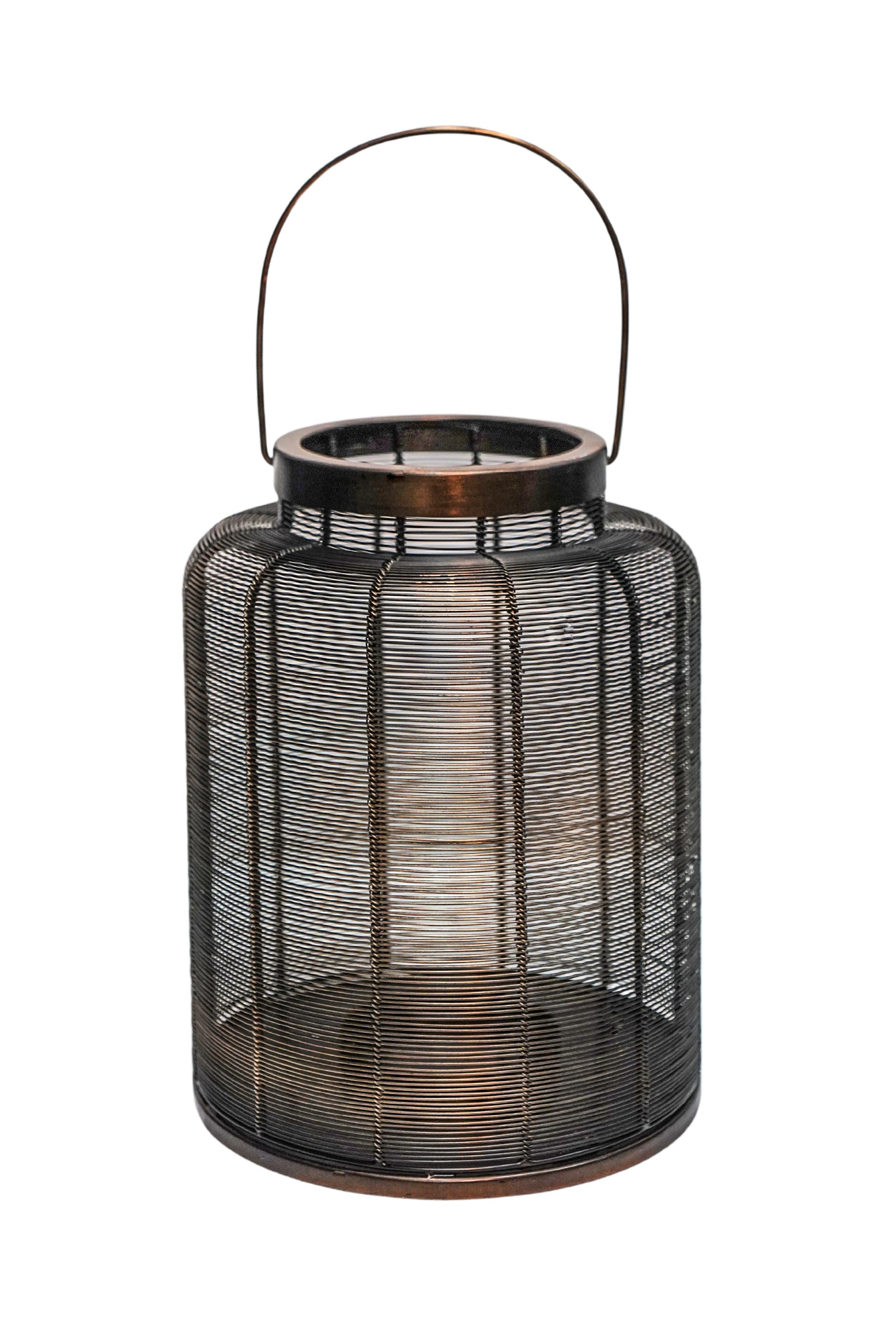 Outdoor Copper Lanterns (2 sizes)