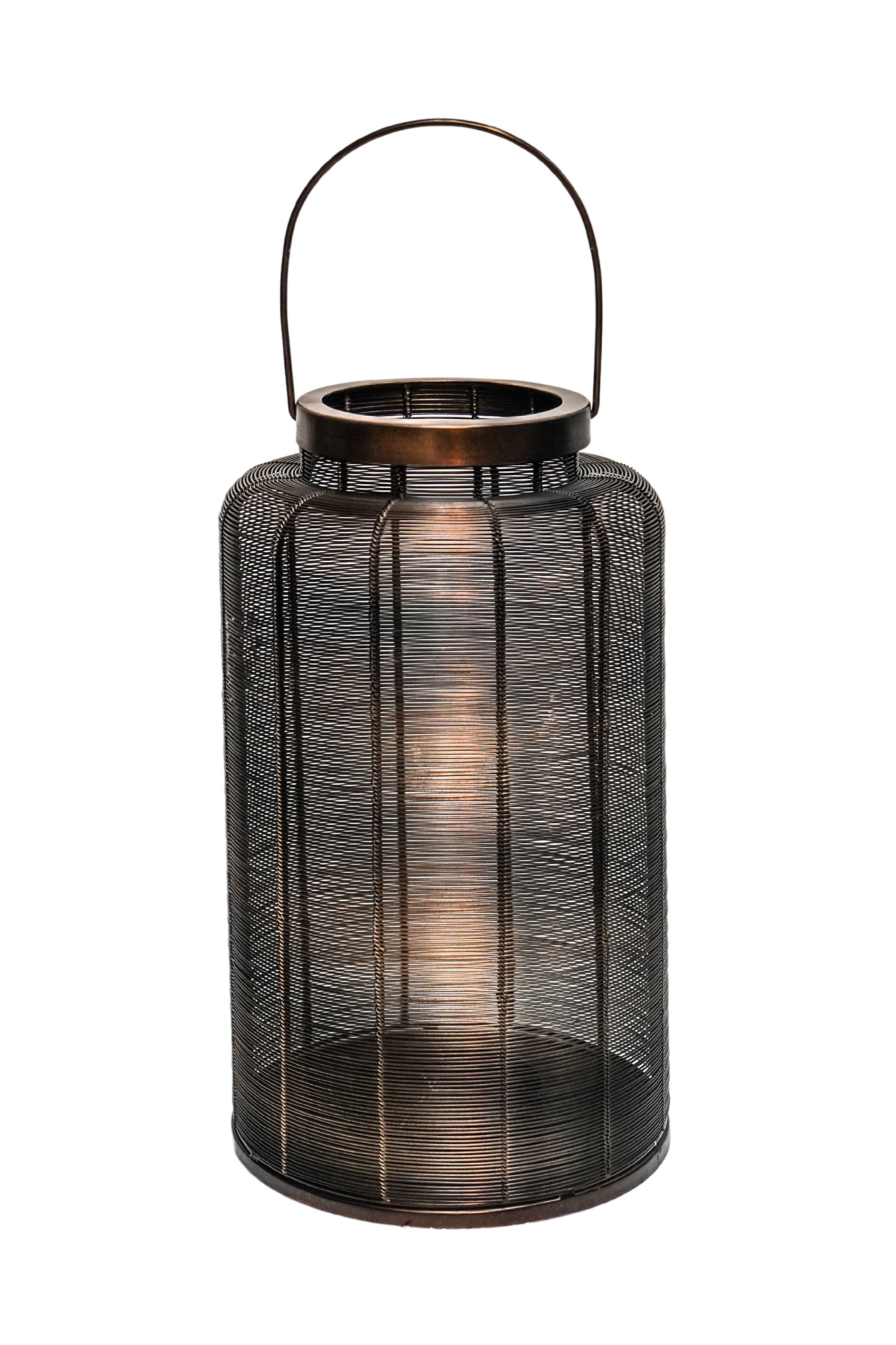 Outdoor Copper Lanterns (2 sizes)