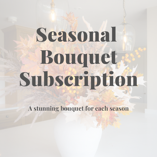 Quarterly Seasonal Bouquet Subscription