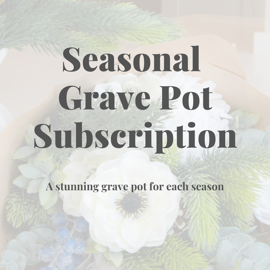 Quarterly Grave Pot Subscription
