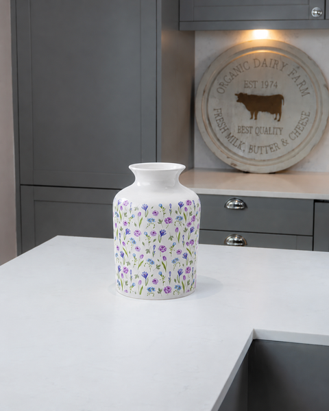 Summer Floral Vase