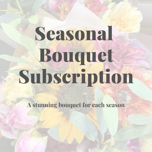 Quarterly Seasonal Bouquet Subscription
