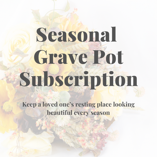 Quarterly Grave Pot Subscription