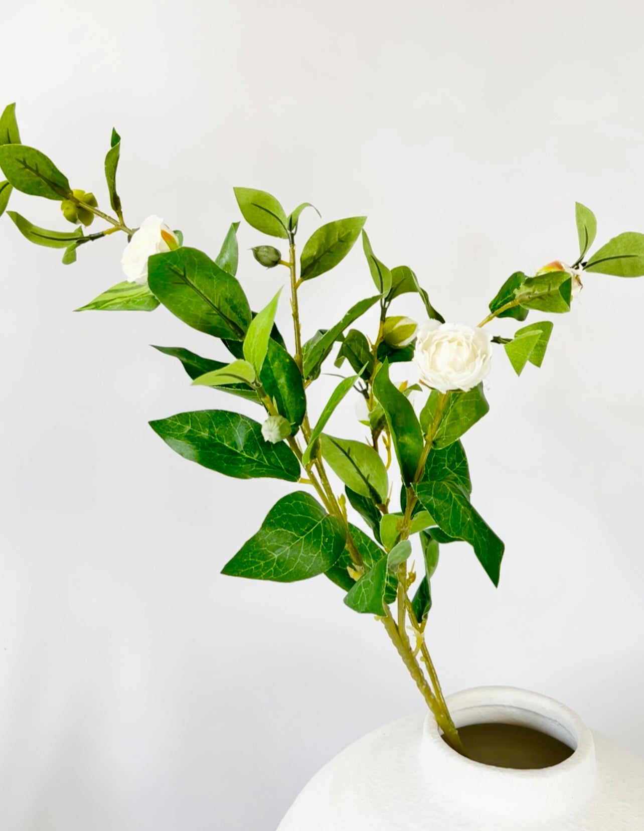 Cream Gardenia Spray