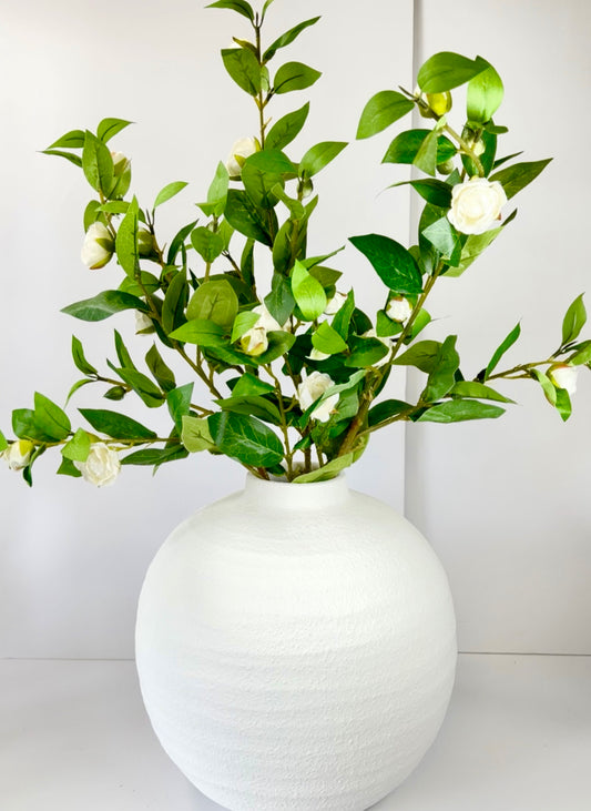 Cream Gardenia Spray