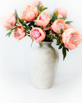 Load image into Gallery viewer, Pale Pink Peony Spray
