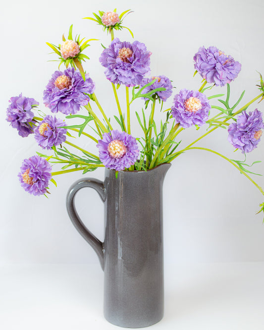 Scabiosa Spray - Purple