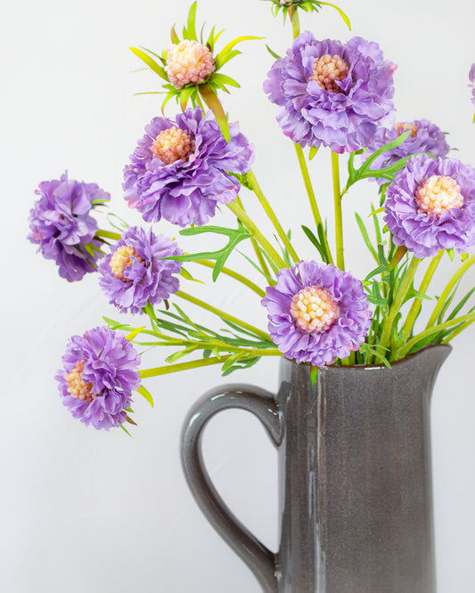 Scabiosa Spray - Purple