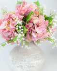 Load image into Gallery viewer, Large Pink Hydrangea Stem
