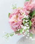 Load image into Gallery viewer, Large Pink Hydrangea Stem
