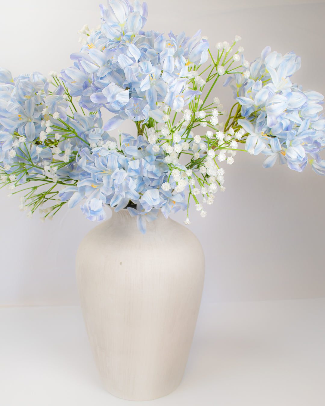 Blue Agapanthus Stem