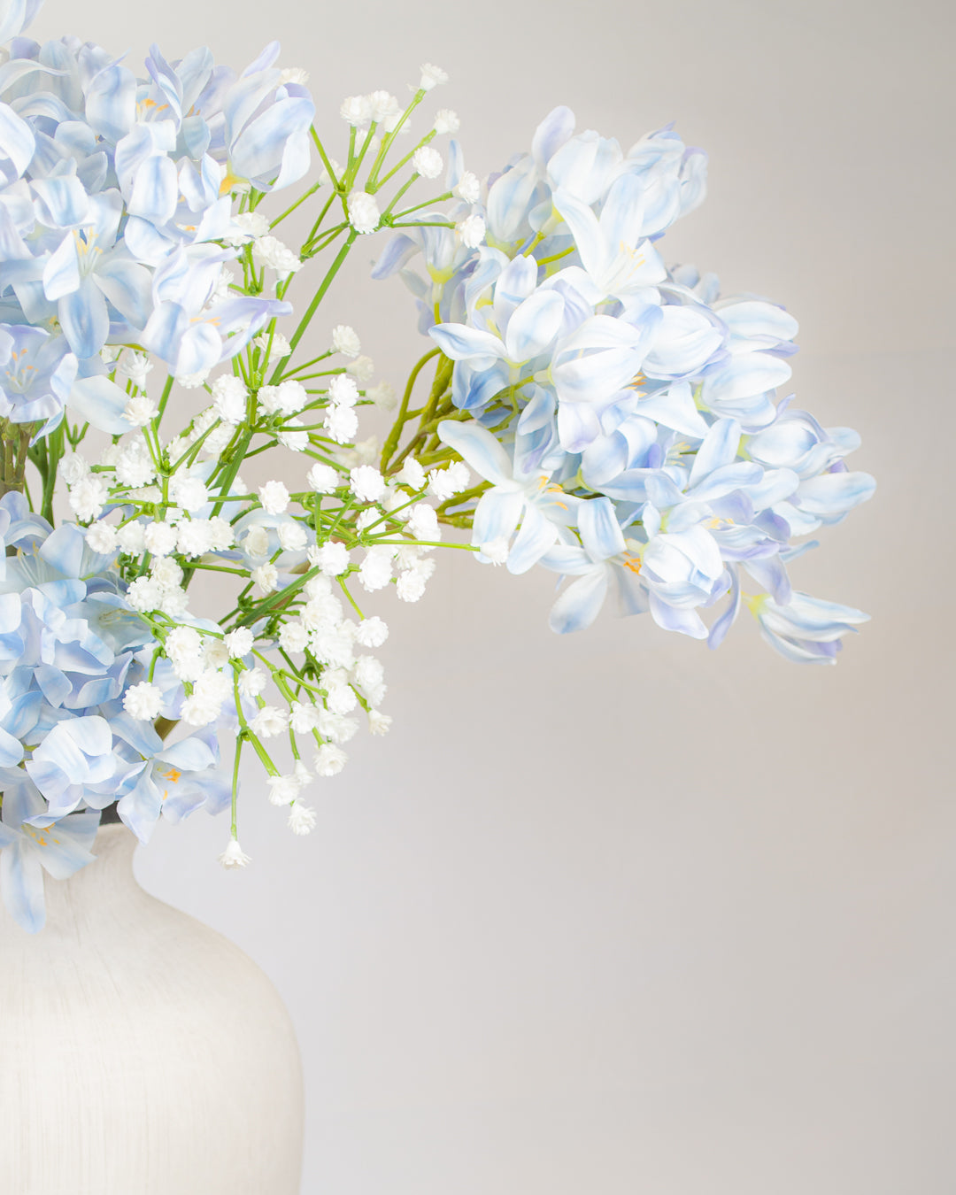 Blue Agapanthus Stem