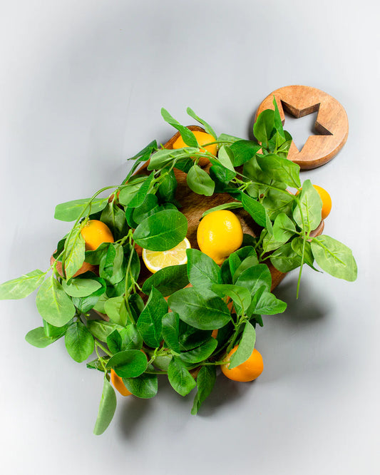 Lemon & Leaf Garland