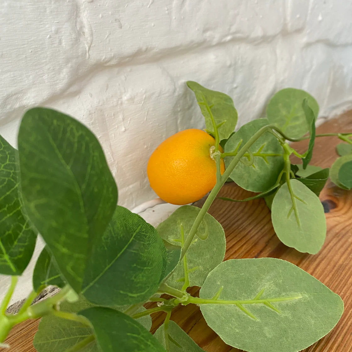 Lemon & Leaf Garland